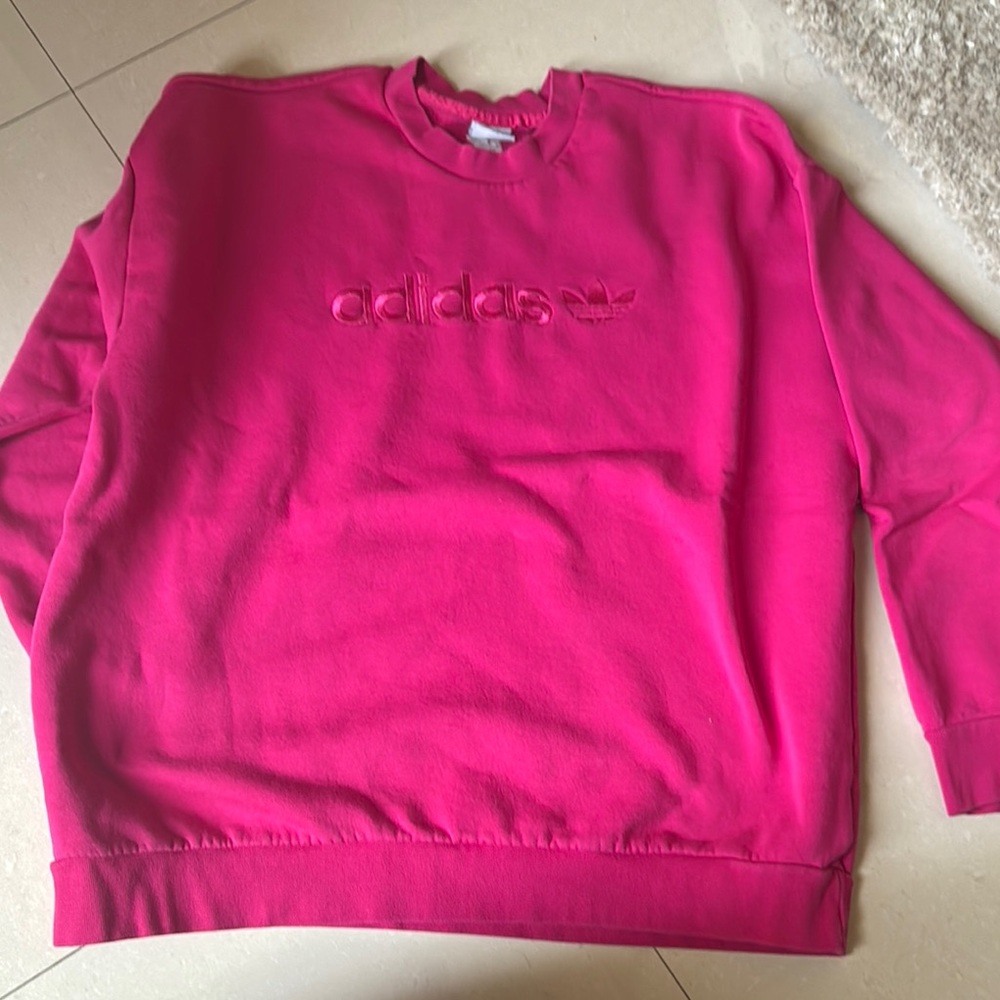 Adidas Pink Sweatshirt